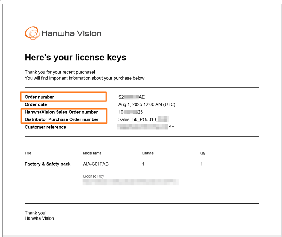 SalesHub: How to Register Your Distributor Order – Hanwha Vision ...