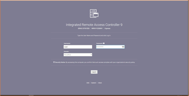 How to install the iDRAC GUI on Hanwha Dell-Built Servers – Hanwha ...