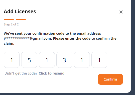 OnCloud: How do I attach a new license? – Hanwha Vision Support Portal