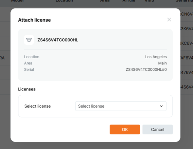 SightMind: How do I attach a license? – Hanwha Vision Support Portal