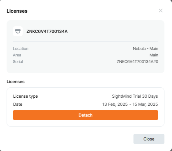 SightMind: How do I attach a license? – Hanwha Vision Support Portal